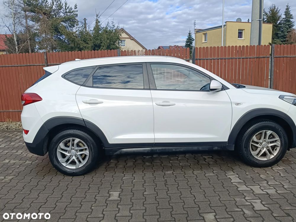 Hyundai Tucson - 1