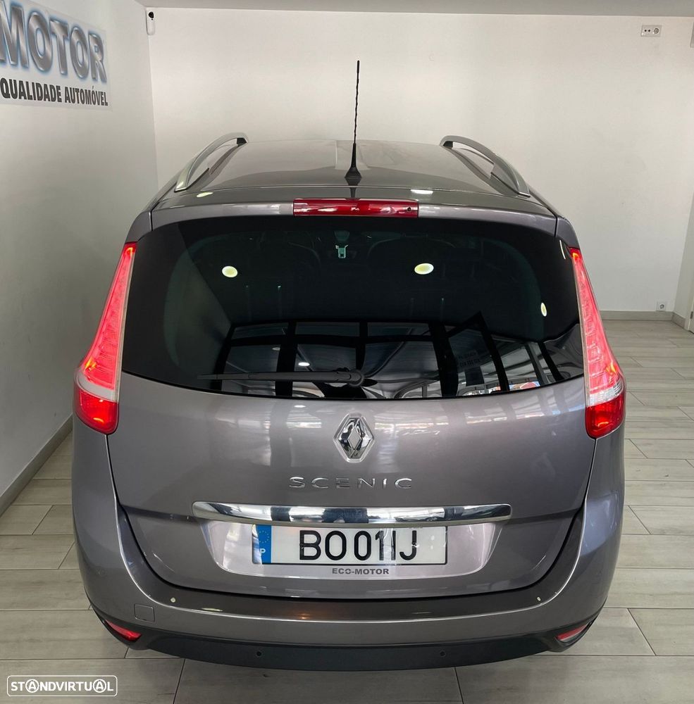 Renault Grand Scénic 1.5 dCi Bose Edition EDC SS - 18