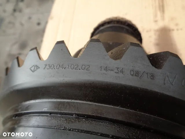 Atak talerz 14x37 Massey Ferguson 5712S - 8