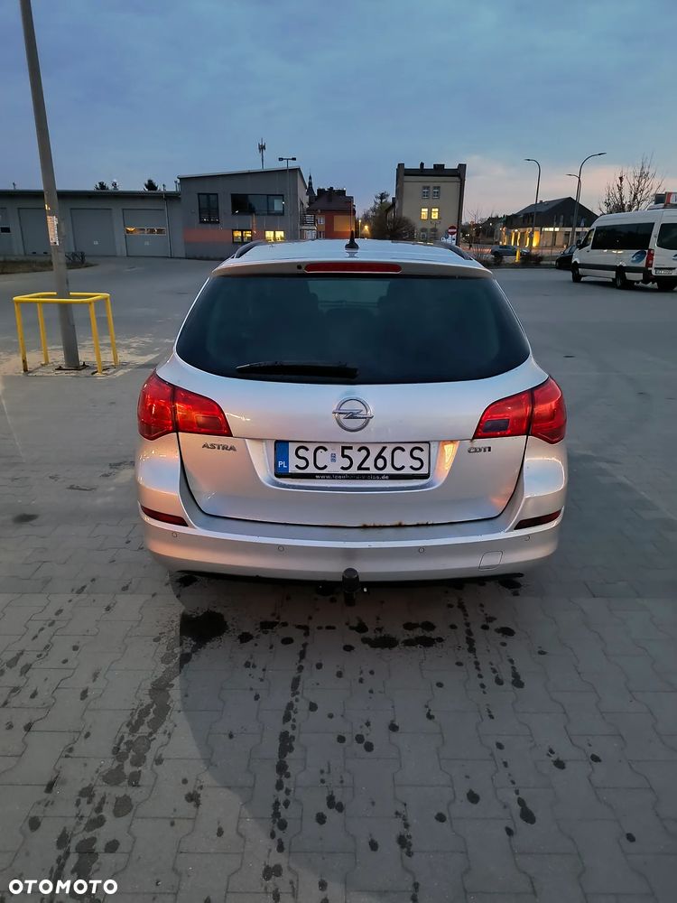 Opel Astra 1.7 CDTI DPF Active - 6