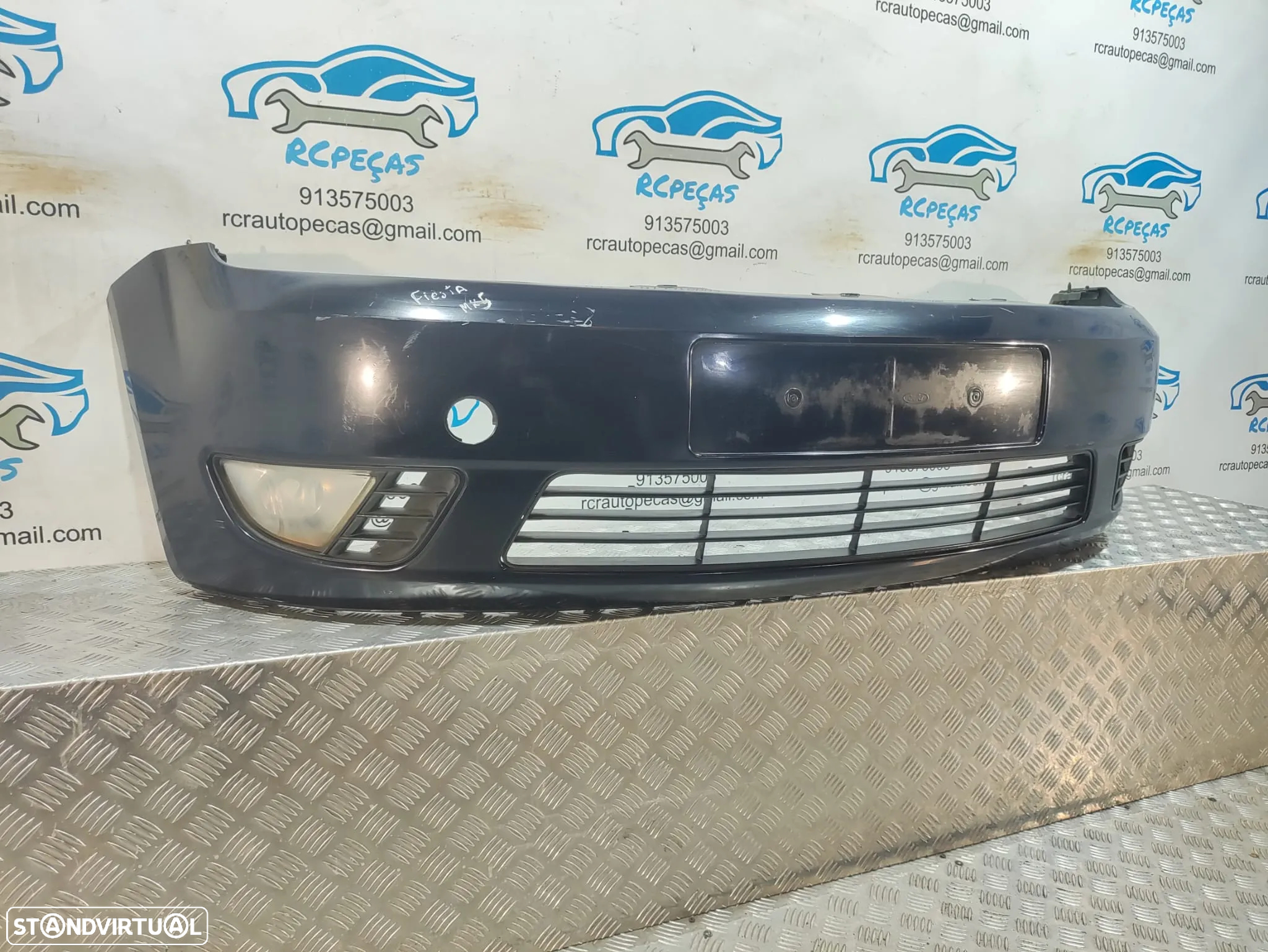Parachoques frente frontal original FORD FIESTA MK5 - 4