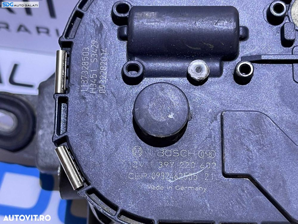 Ansamblu Brat Brate cu Motoras Stergator Stergatoare Parbriz Stanga Ford Galaxy 2 2006 - 2014 Cod 1397220602 3397021162 6M21-17504-CB - 8