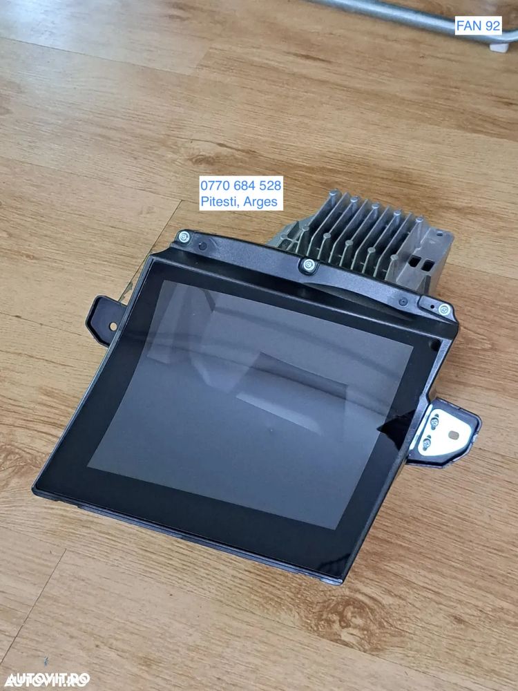 Display ecran afisaj Head Up Display original BMW F01+LCI F02+LCI F03 F04 - 1