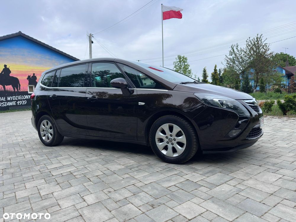 Opel Zafira 1.4 T Cosmo - 11