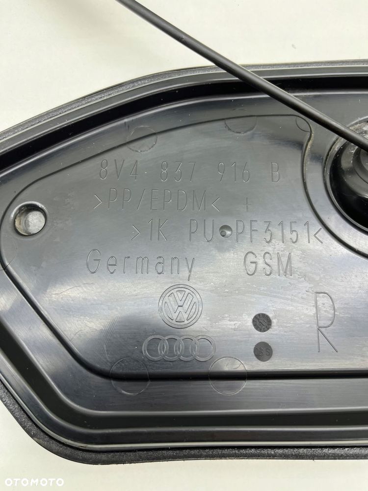 AUDI A3 8Y ZAMEK PRAWY PRZÓD KOMPLET 5N0837017E 5TB837016B - 3