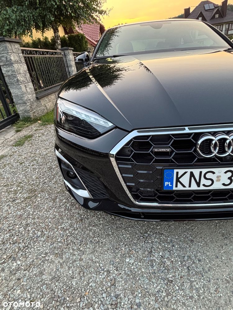 Audi A5 Coupé 45 TFSI mHEV Quattro S Line S tronic - 14