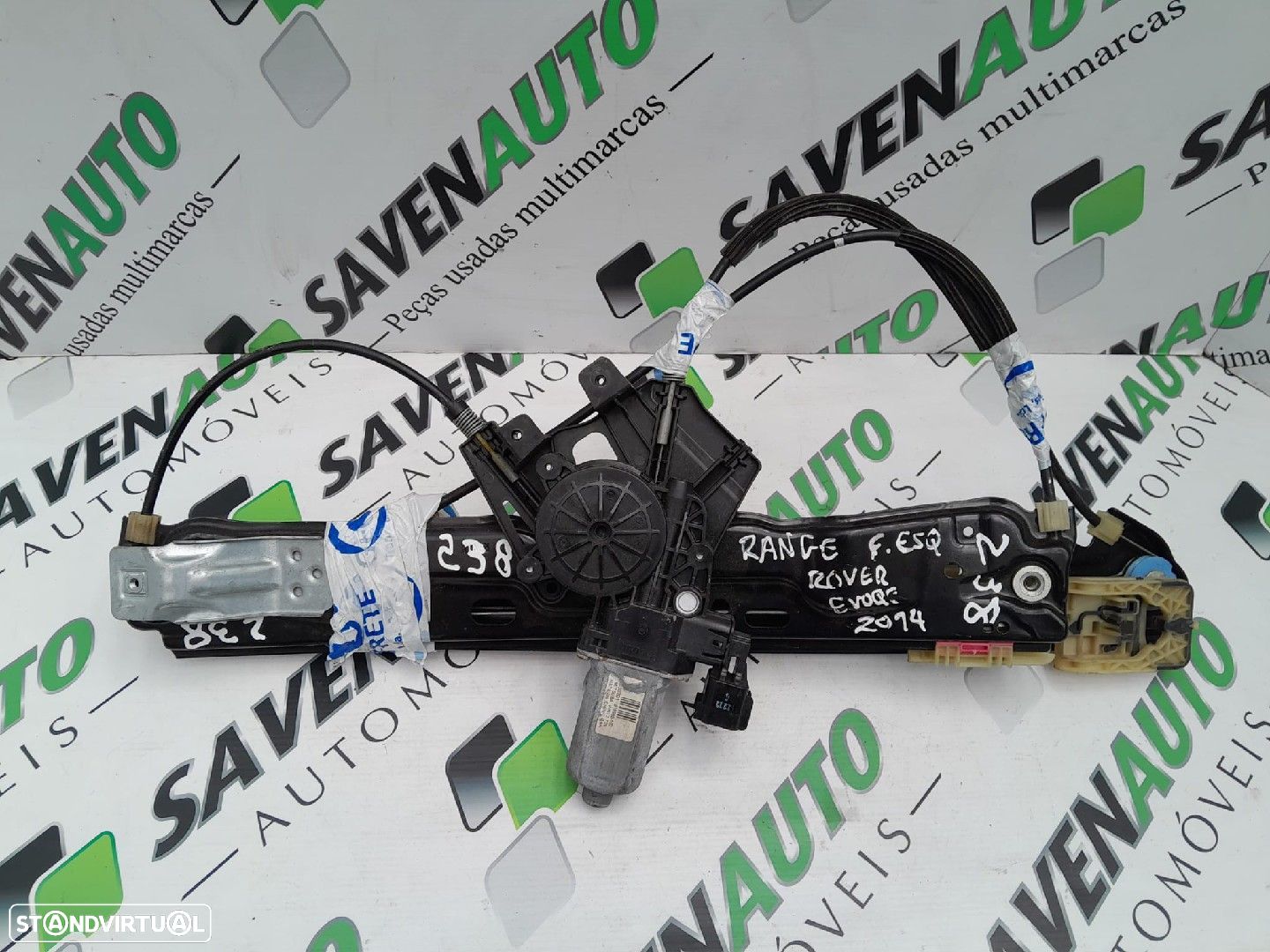 Elevador Frente Esq Electrico Land Rover Range Rover Evoque (L538) - 1
