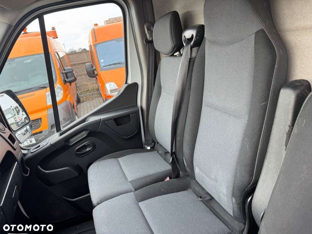 Renault Master 2016 bagażnik dachowy zabudowa warsztatowa  r. L2H2 Blaszak klimatyzacja - 12