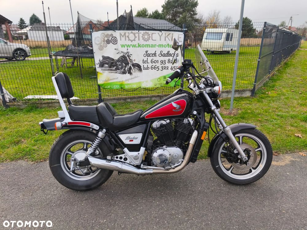 Honda Shadow - 2