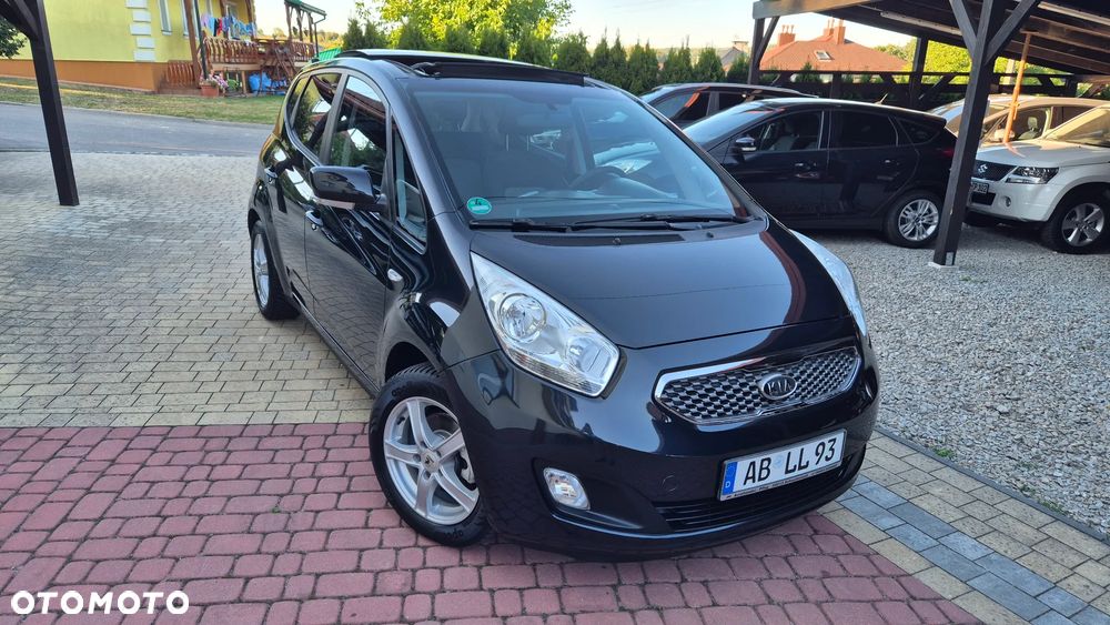 Kia Venga 1.6 CVVT Automatik Fifa World Cup Edition - 1