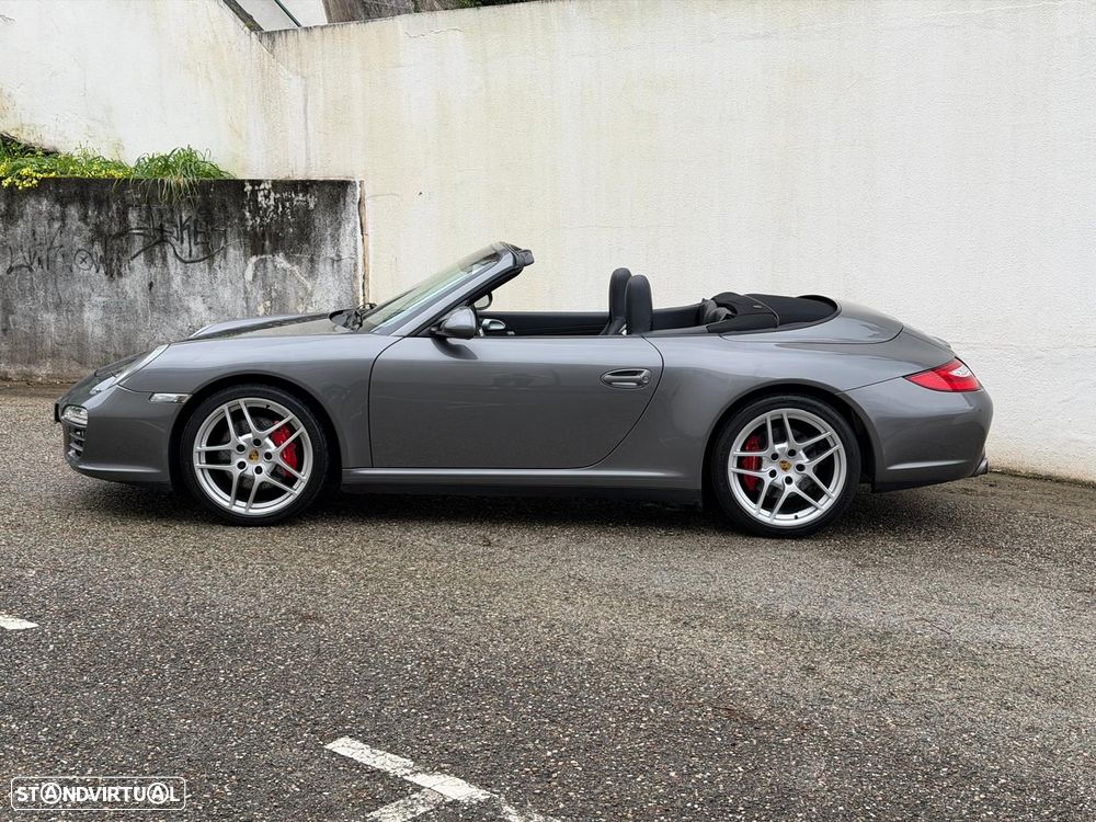 Porsche 911 (997) Carrera 4S Cabriolet PDK - 4