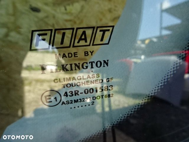 SZYBA KLAPA TYŁ TYLNA BAGAŻNIKA FIAT STILO 01-04 NR193 - 10