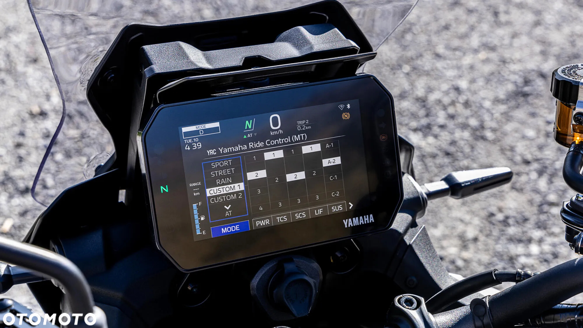 Yamaha Tracer - 5