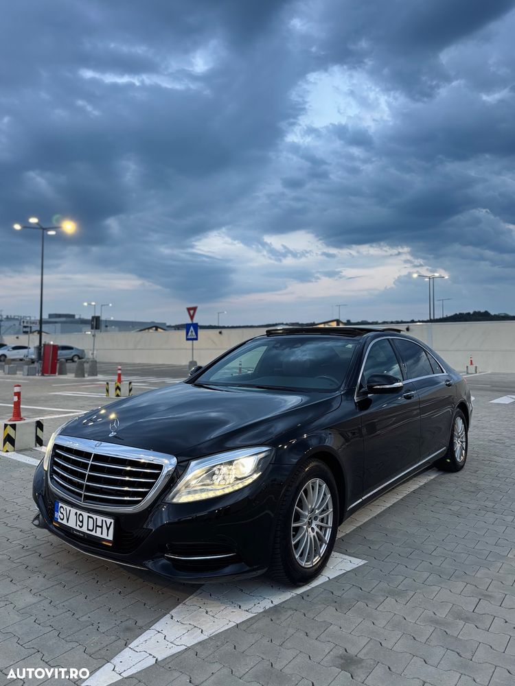 Mercedes-Benz S 350 d BlueTEC 4M Long Aut - 2