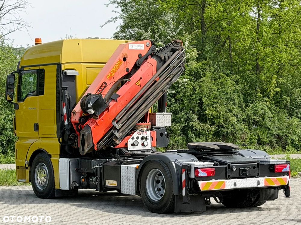 MAN TGX 18.440 * CIĄGNIK SIODŁOWY + PALFINGER PK 29002 + PILOT - 6