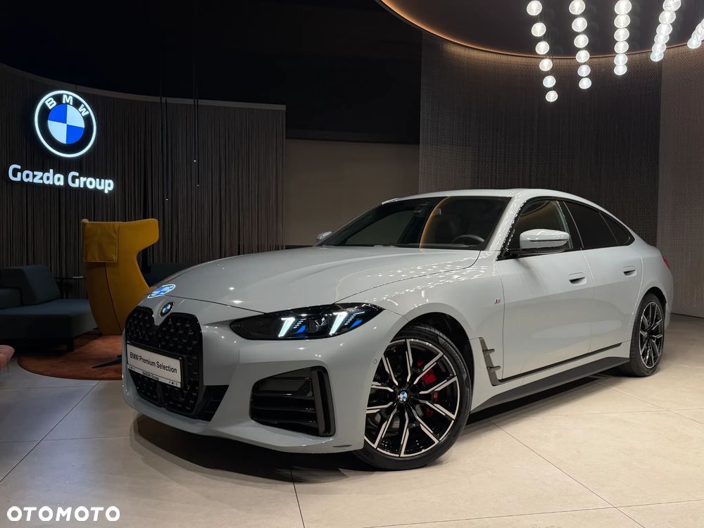 BMW Seria 4 420d xDrive M Sport sport - 1
