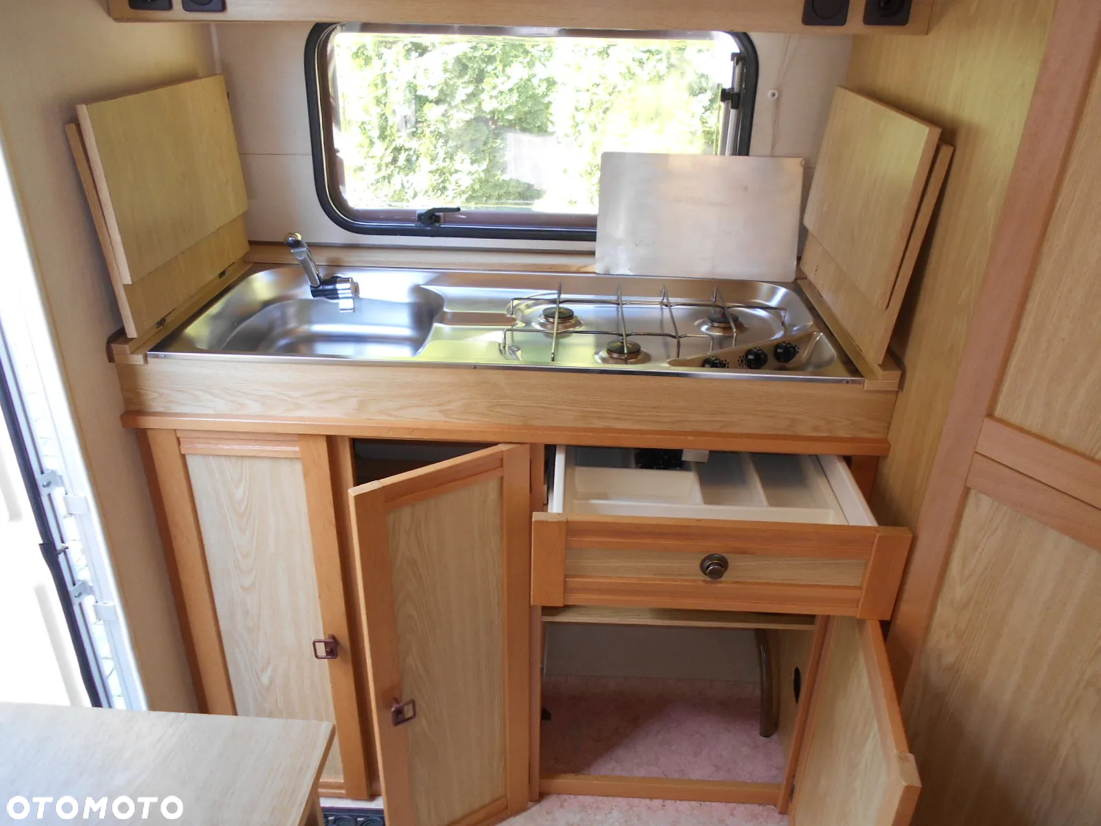 KNAUS BERGLAND 340 - 6