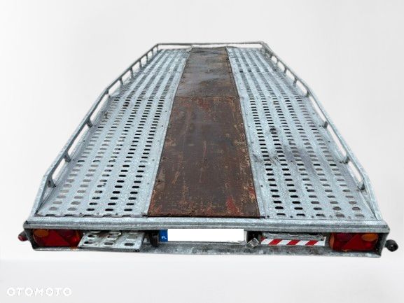 Boro BR2 Przyczepa Ciężarowa Laweta DMC 2000 kg Przewóz Pojazdów - 2