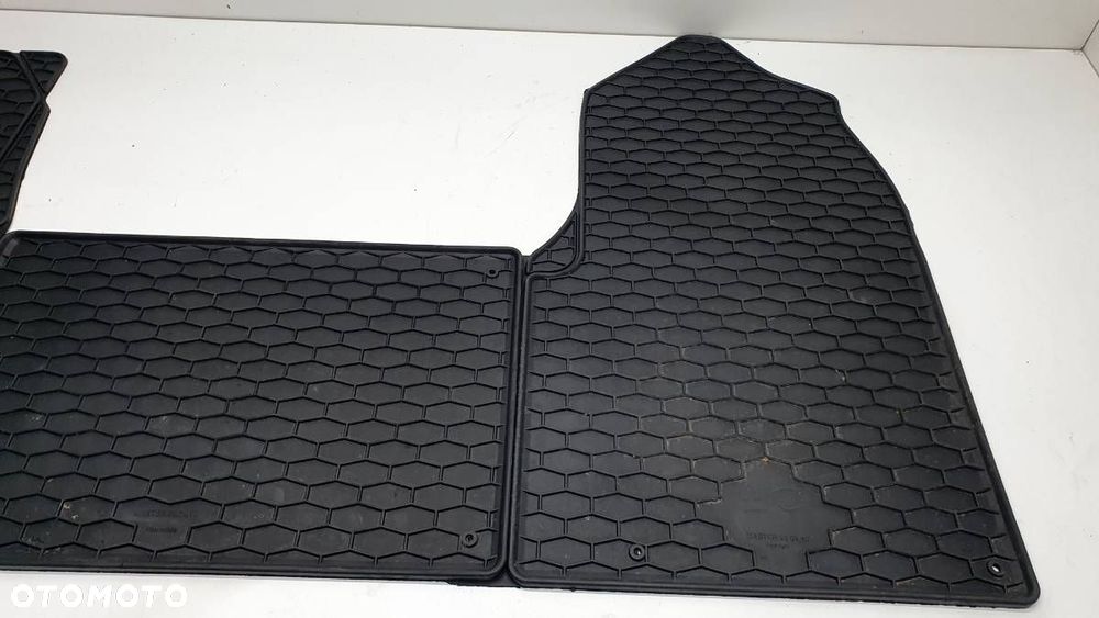 DYWANIKI KOMPLET OPEL MOVANO C DUCATO BOXER JUMPER III GUMARNY ZUBRI - 2