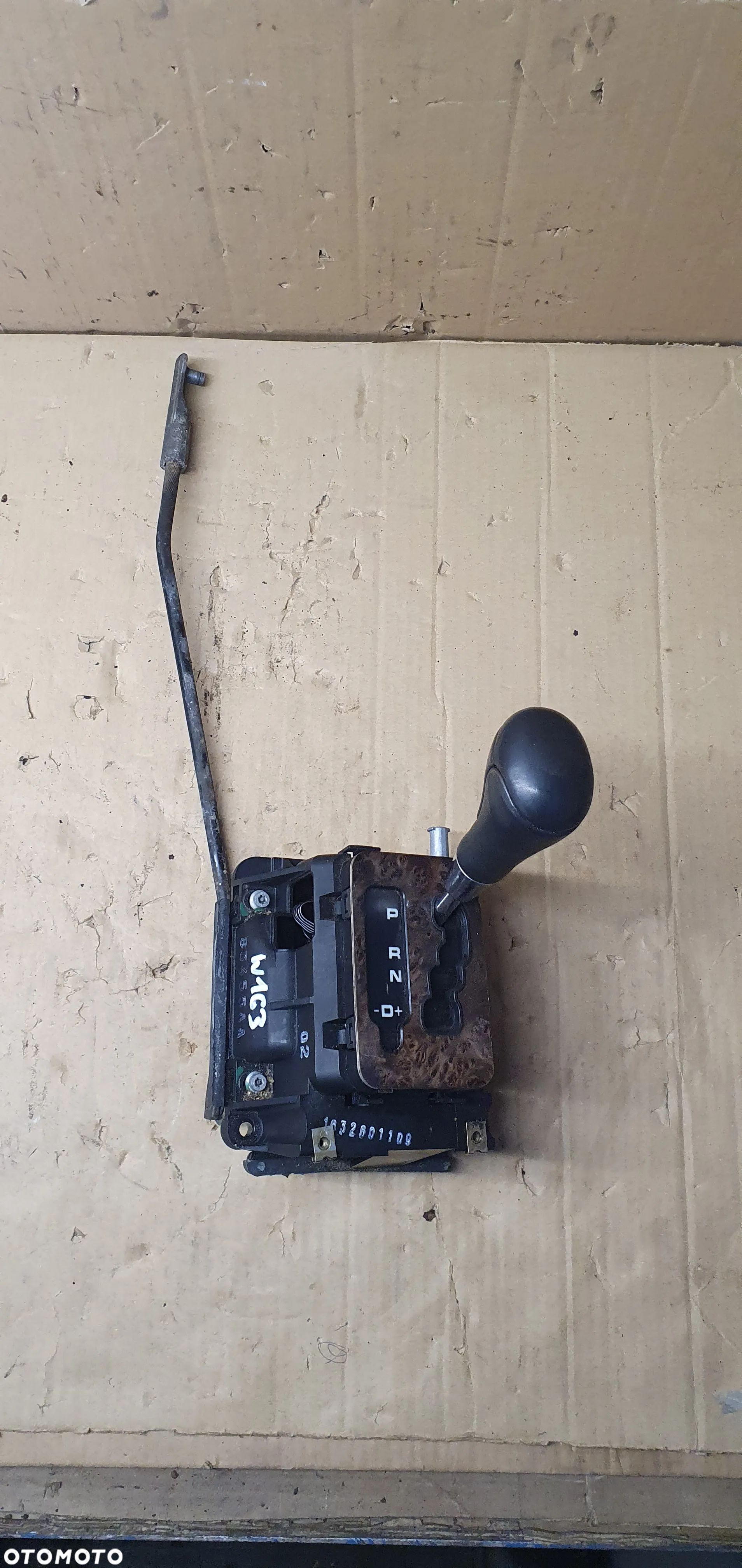 Wybierak lewarek biegów automat Mercedes ML W163 PP170267054 1632601109 - 1