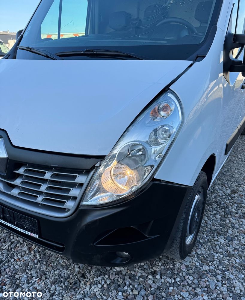 Renault MASTER L2H2 klima, navi, tempomat czujniki pdc halogeny - 21