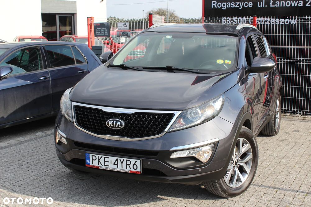 Kia Sportage 1.7 CRDI 2WD ISG Dream-Team Edition - 2
