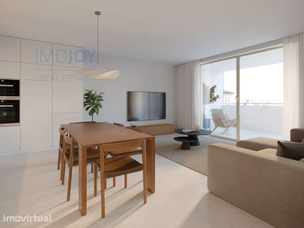 Apartamento T1 + 1 em Condomínio com Piscina em Lagos - Grande imagem: 3/15
