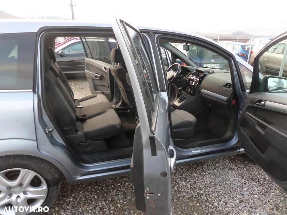 Opel Zafira 1.7 CDTI ecoFLEX Design Edition - 20
