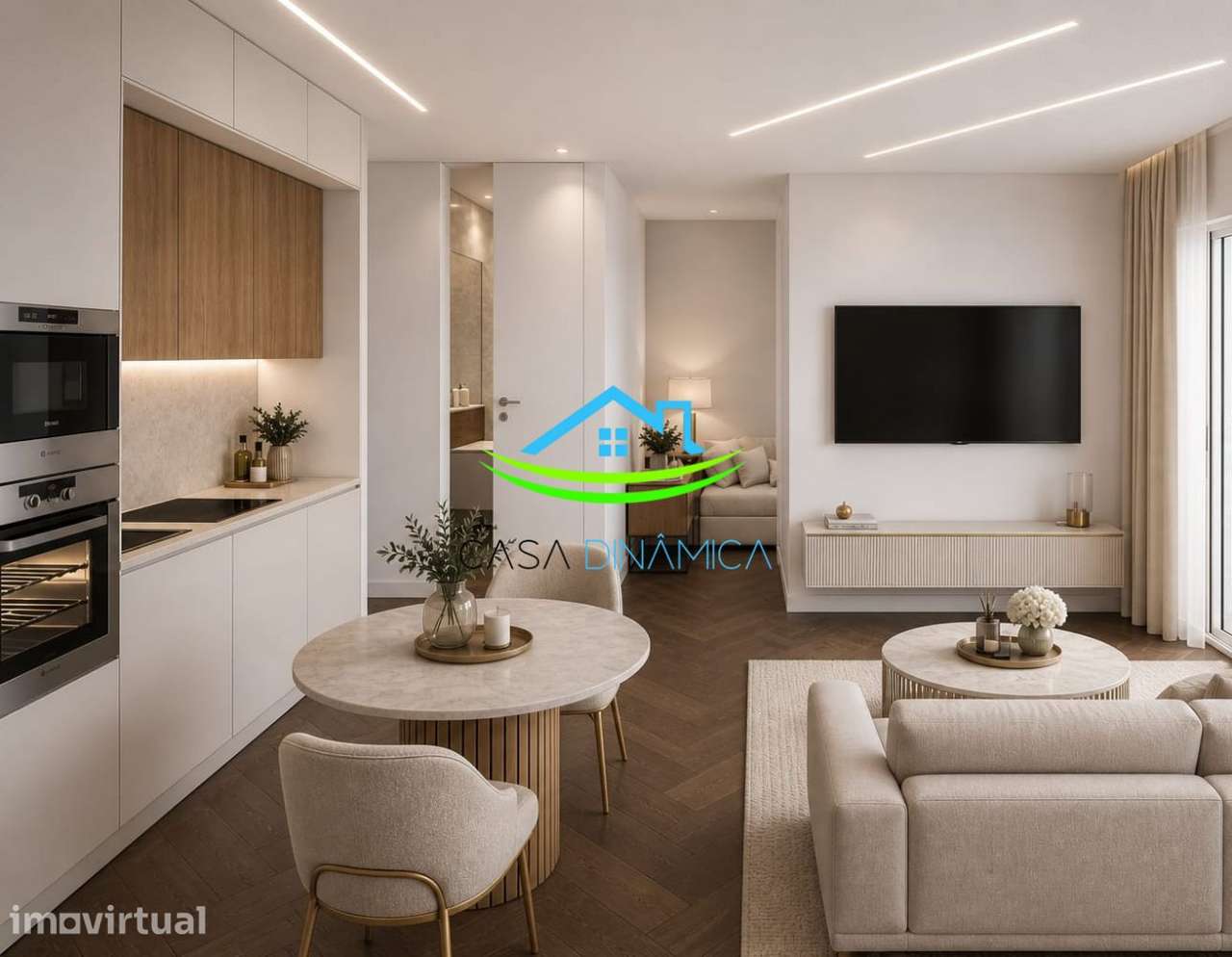 Apartamento T0 no Cais da Figueira da Foz - Grande imagem: 2/47