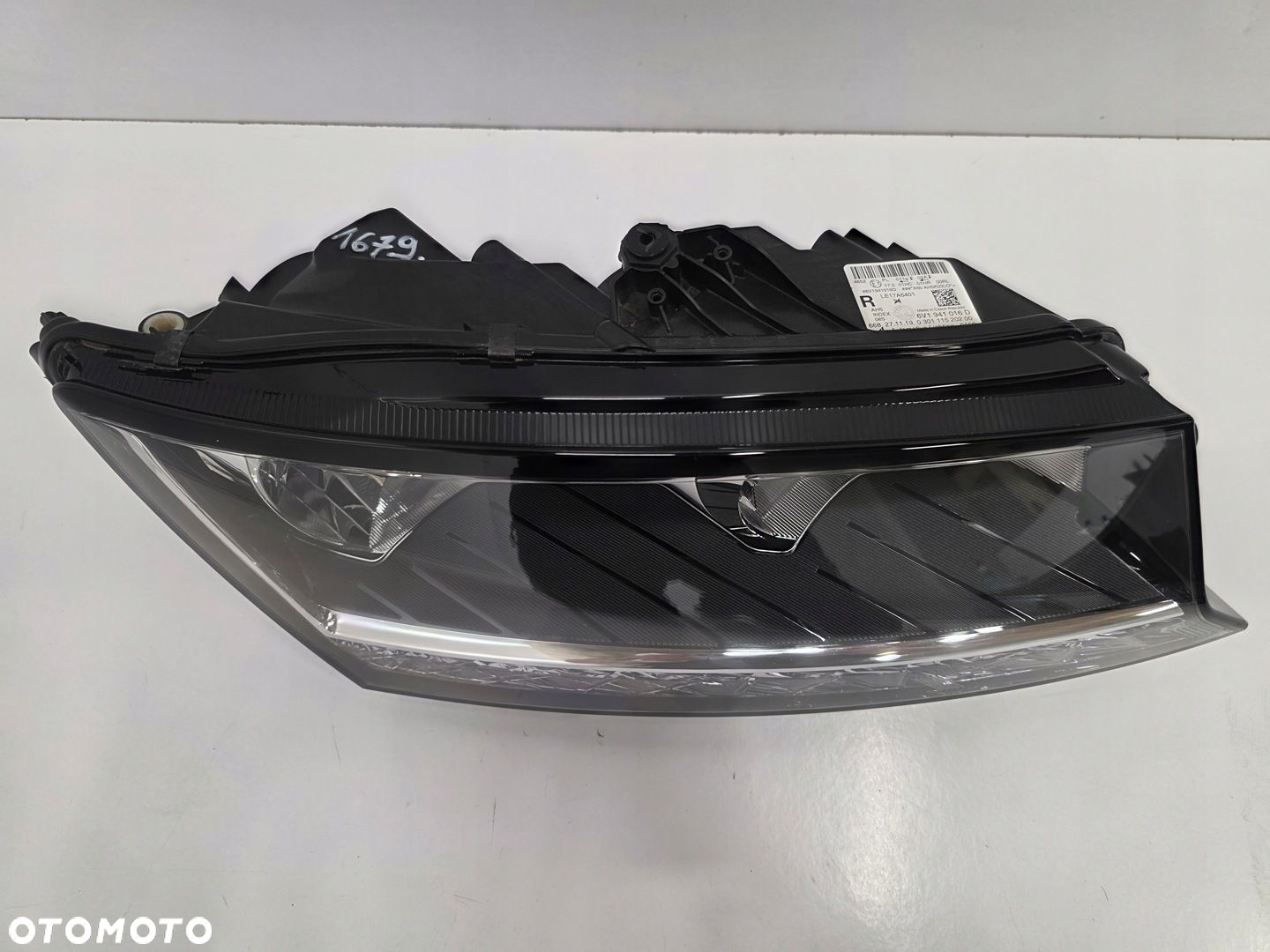LAMPA PRZÓD PRZEDNIA PRAWA SKODA FABIA III LIFT 6V1941016D EUROPA - 6