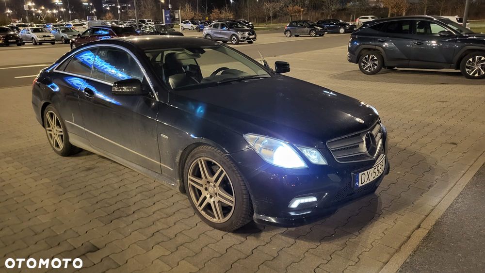 Mercedes-Benz Klasa E 350 CDI BlueEff - 1