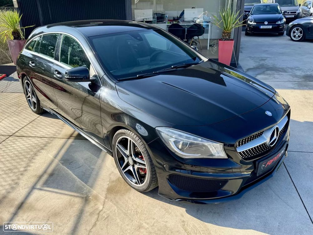 Mercedes-Benz CLA 220 d Shooting Brake AMG Line Aut. - 13