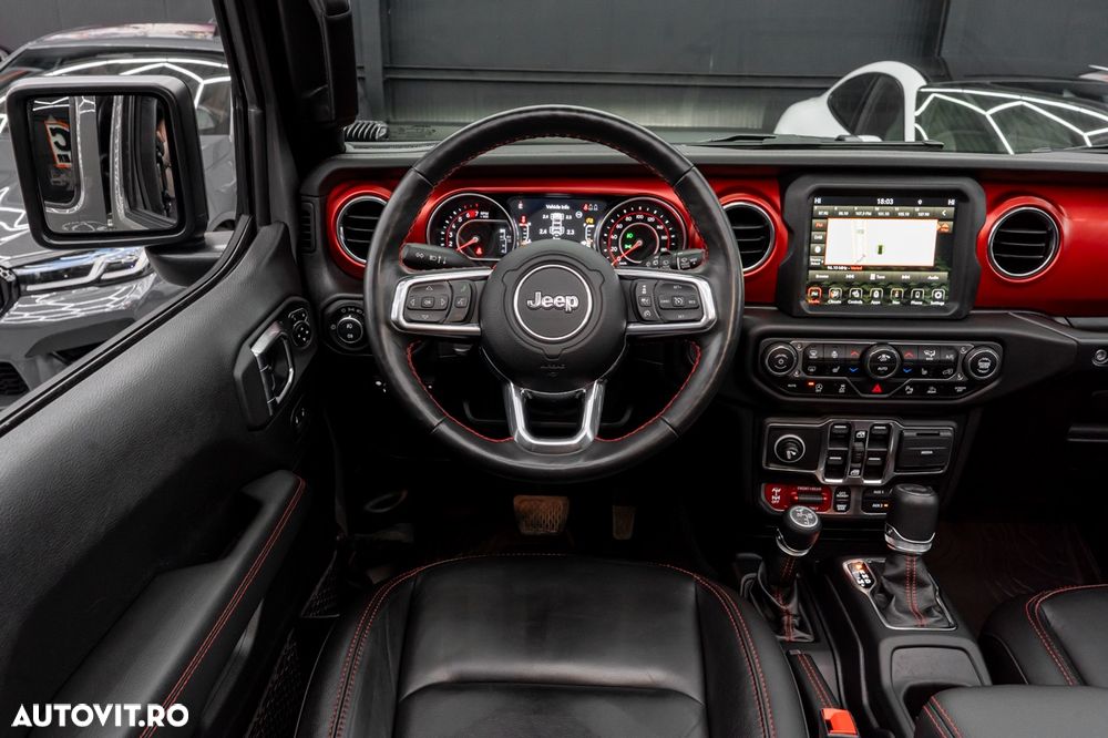 Jeep Wrangler 2.0 T-GDI Hardtop AWD Automatik Rubicon - 12