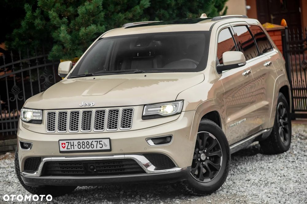 Jeep Grand Cherokee 3.0 CRD Summit - 5