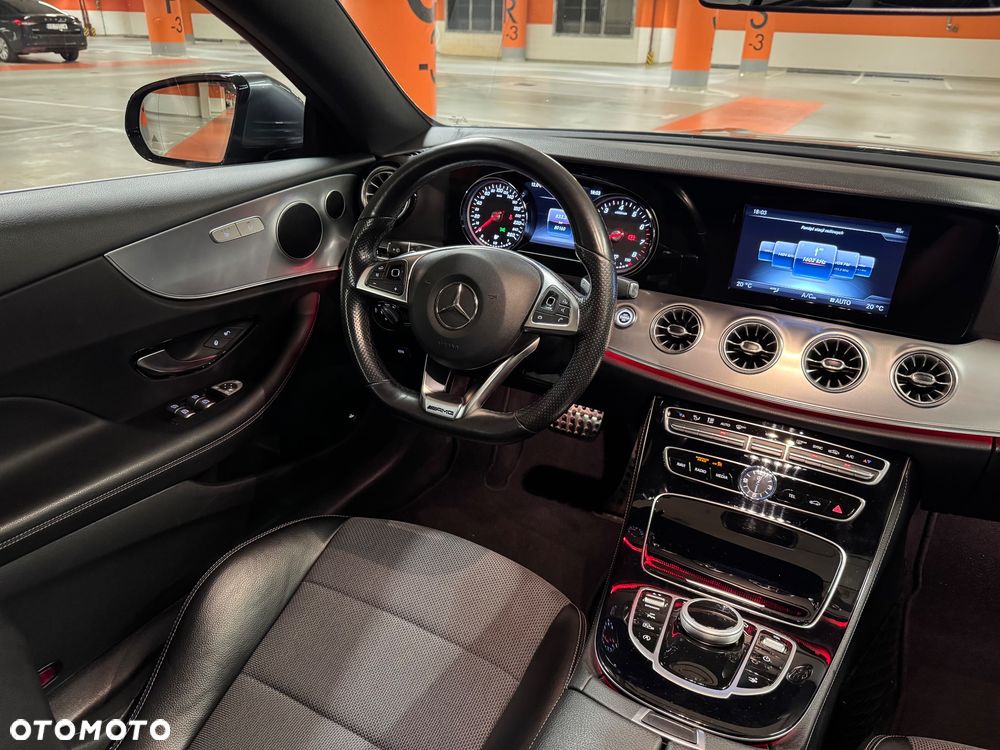 Mercedes-Benz Klasa E 200 9G-TRONIC - 14