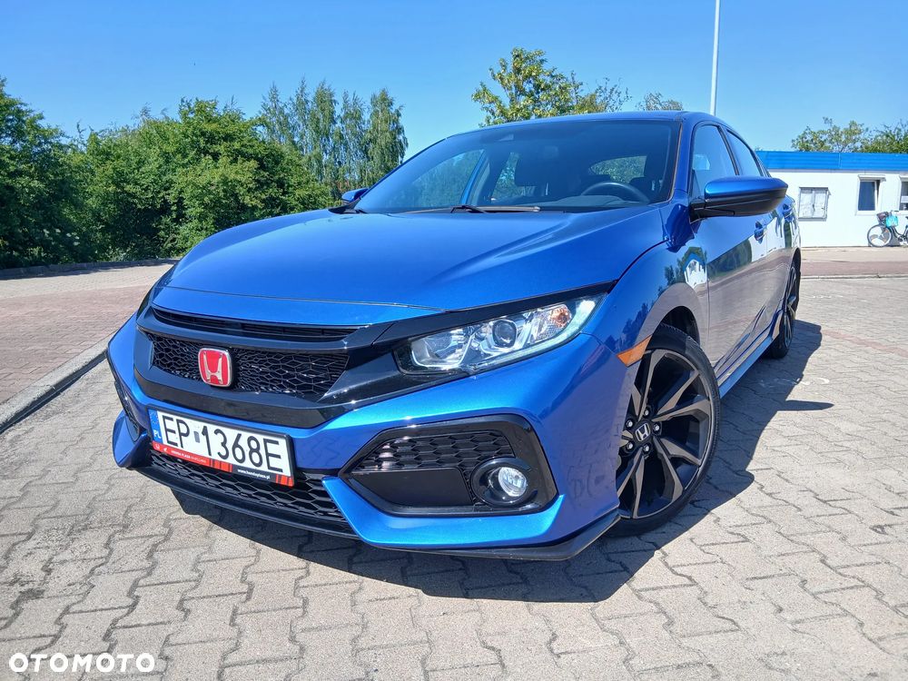 Honda Civic 1.5 i-VTEC Turbo CVT Sport - 2