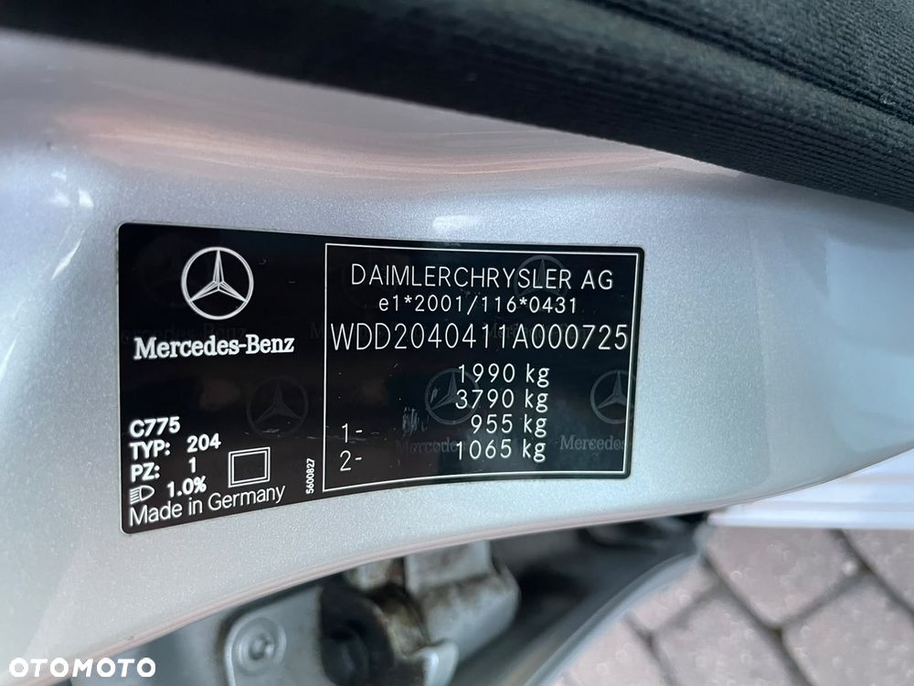 Mercedes-Benz Klasa C - 40