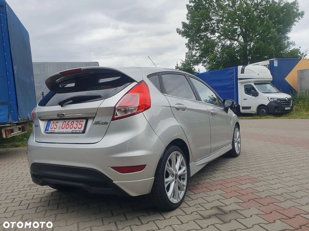Ford Fiesta 1.0 EcoBoost Platinium X - 4