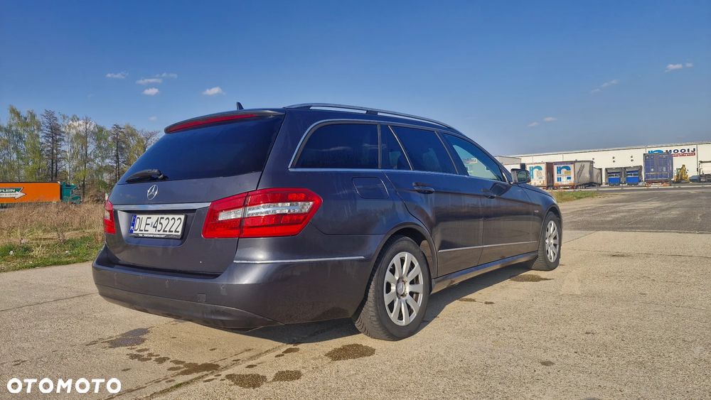 Mercedes-Benz Klasa E 200 CDI Avantgarde - 5