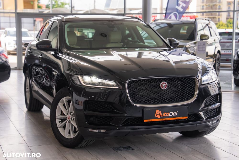Jaguar F-Pace 30d AWD 300 Sport - 10