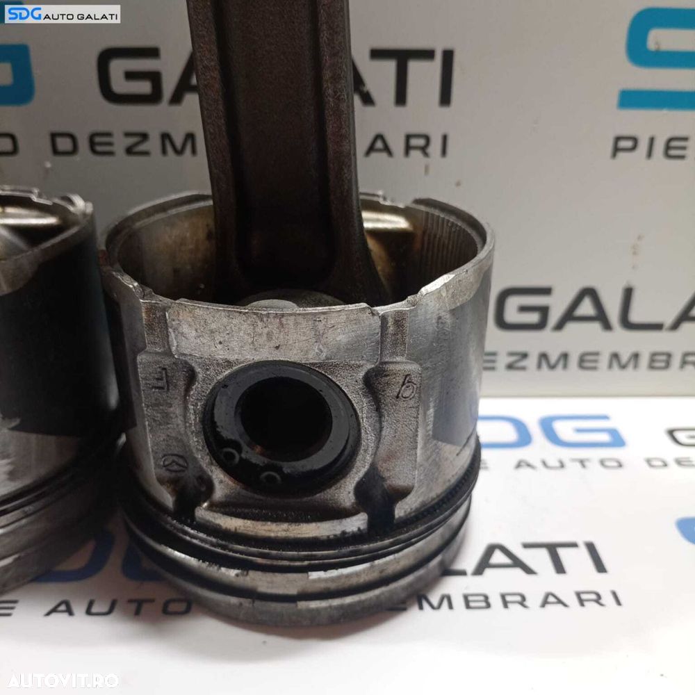 Set Piston Pistoane cu Biela Biele Mazda 6 2.0 D RF7 RF7J 2002 - 2008 [X1120] [X1121] - 6