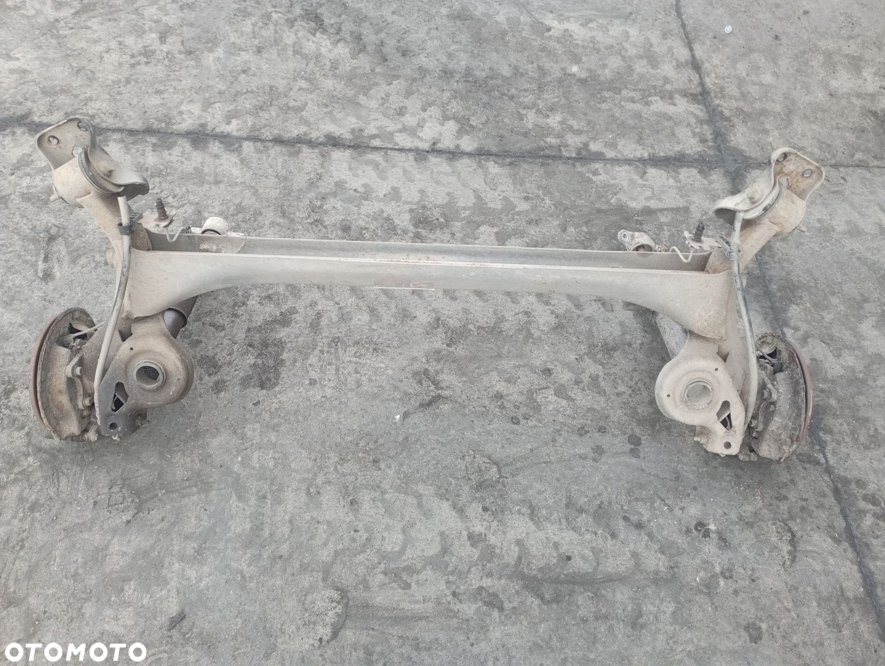 BELKA ZAWIESZENIA TYŁ

 PEUGEOT
 307 LIFT EXLD - 11
