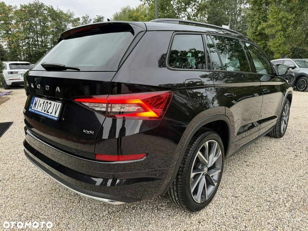 Skoda Kodiaq 2.0 TSI 4x4 DSG Sportline - 13
