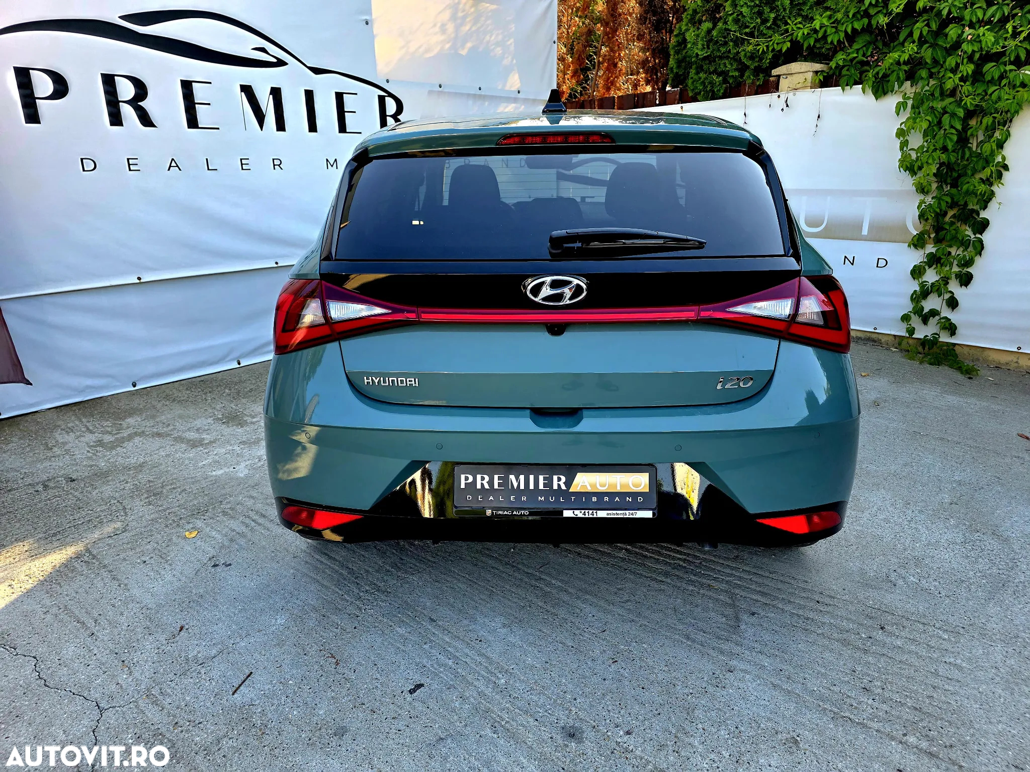 Hyundai i20 1.0 l T-GDi M-Hybrid 100CP 7DCT 5DR Led Line - 7