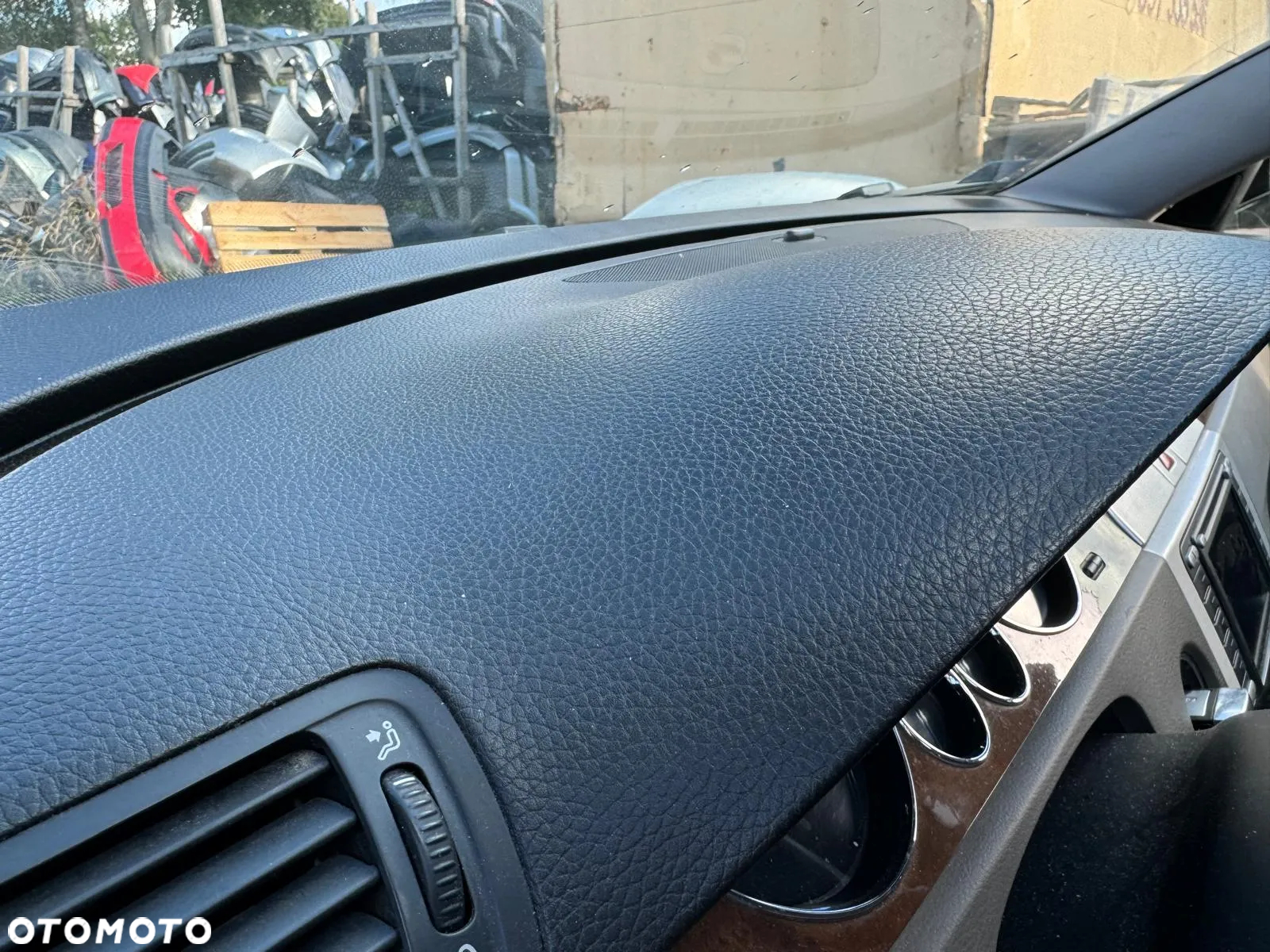 VW PASSAT B6 PULPIT DESKA ROZDZIELCZA KONSOLA - 18