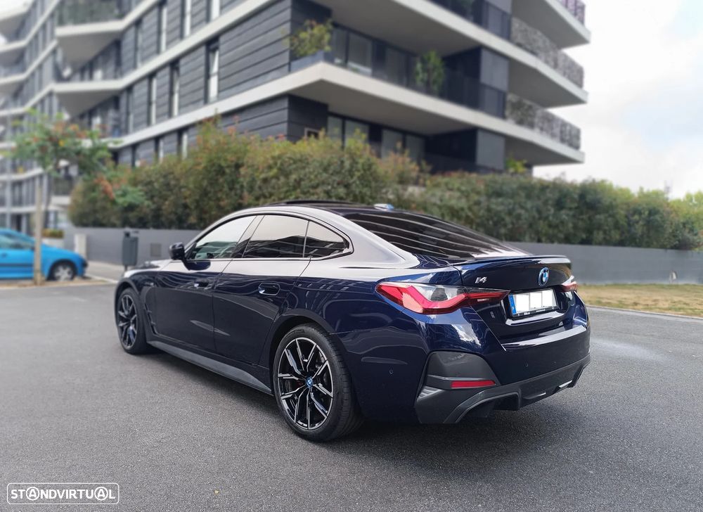 BMW i4 eDrive35 Pack Desportivo M Pro - 4