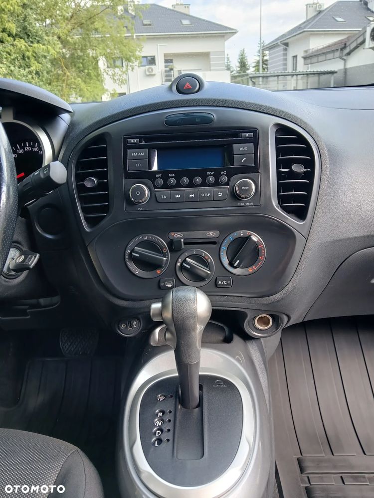 Nissan Juke 1.6 Acenta Xtronic - 12