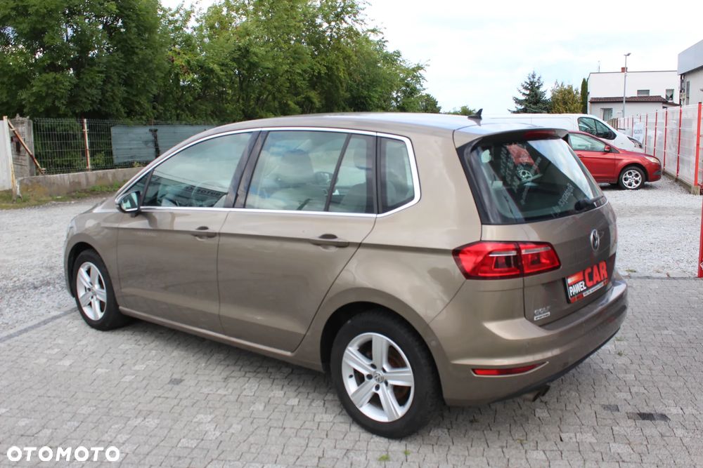 Volkswagen Golf Sportsvan 1.4 TSI (BlueMotion Technology) DSG Highline - 6