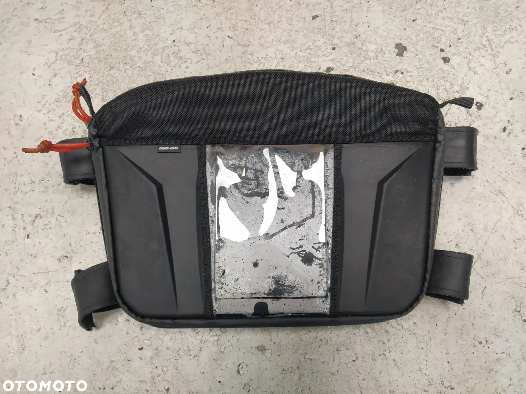 CAN-AM MAVERICK X3 DACH WZMOCNIENIE MOCOWANIE DACHU SASZETKA TORBA KOMPLET ORYGINAŁ - 8