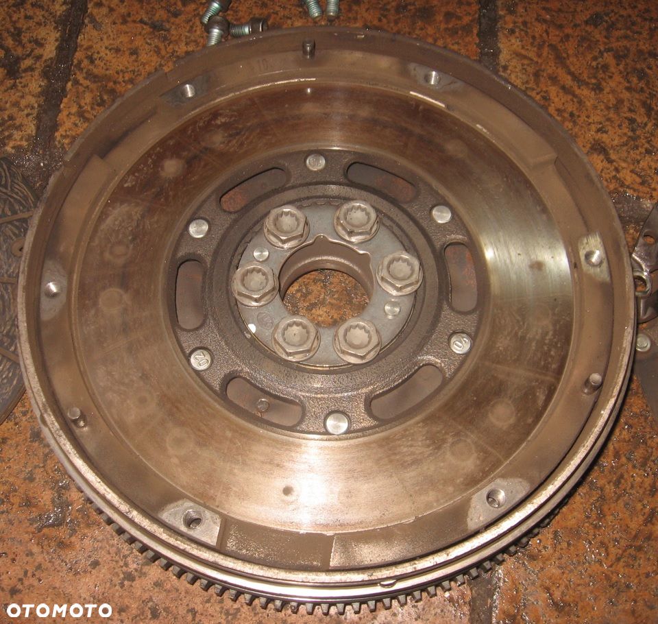 dwumasa sprzęgło 1.9 TDI AUDI A4 B5 B6 PASSAT B5 - 3